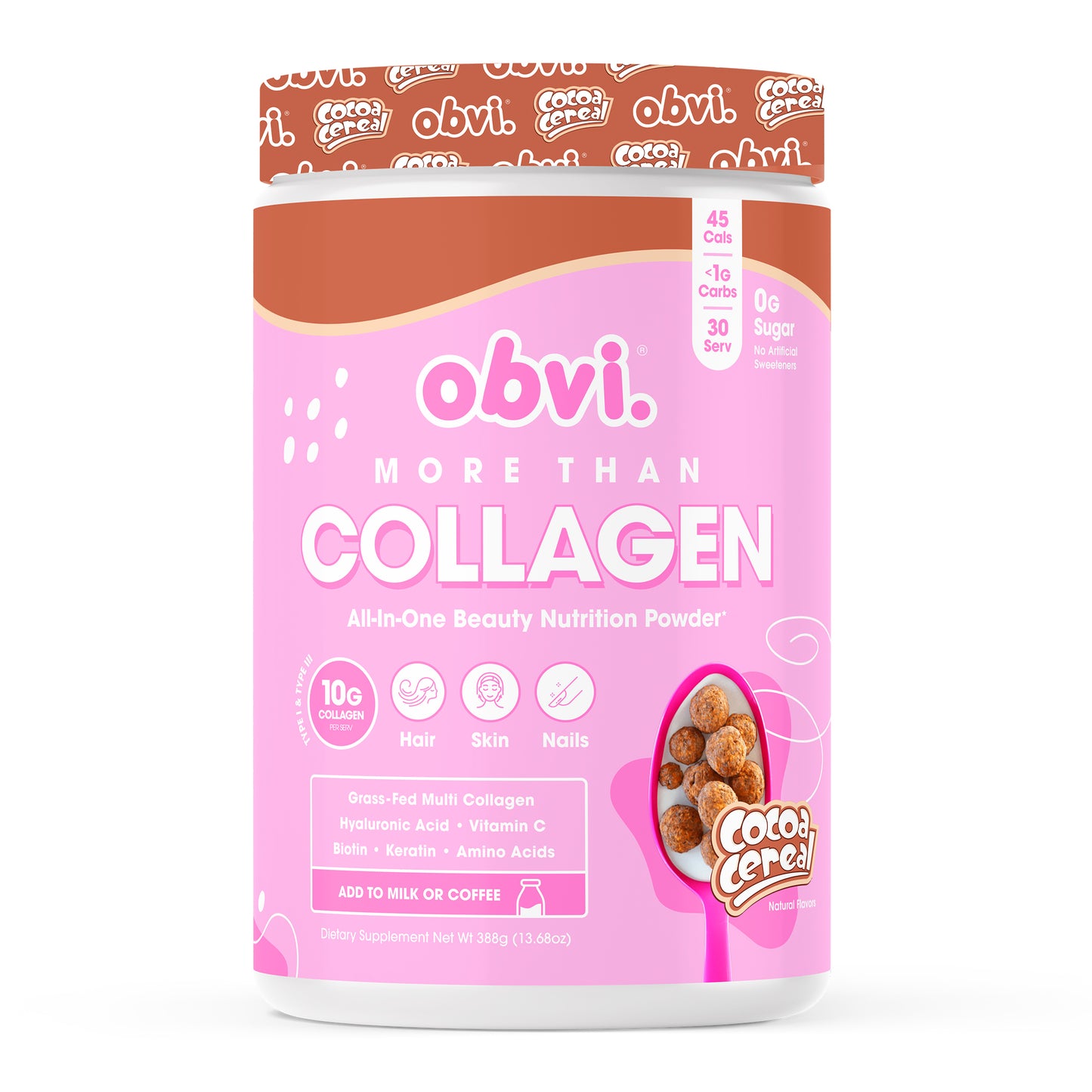 More Than Collagen | Cocoa Cereal