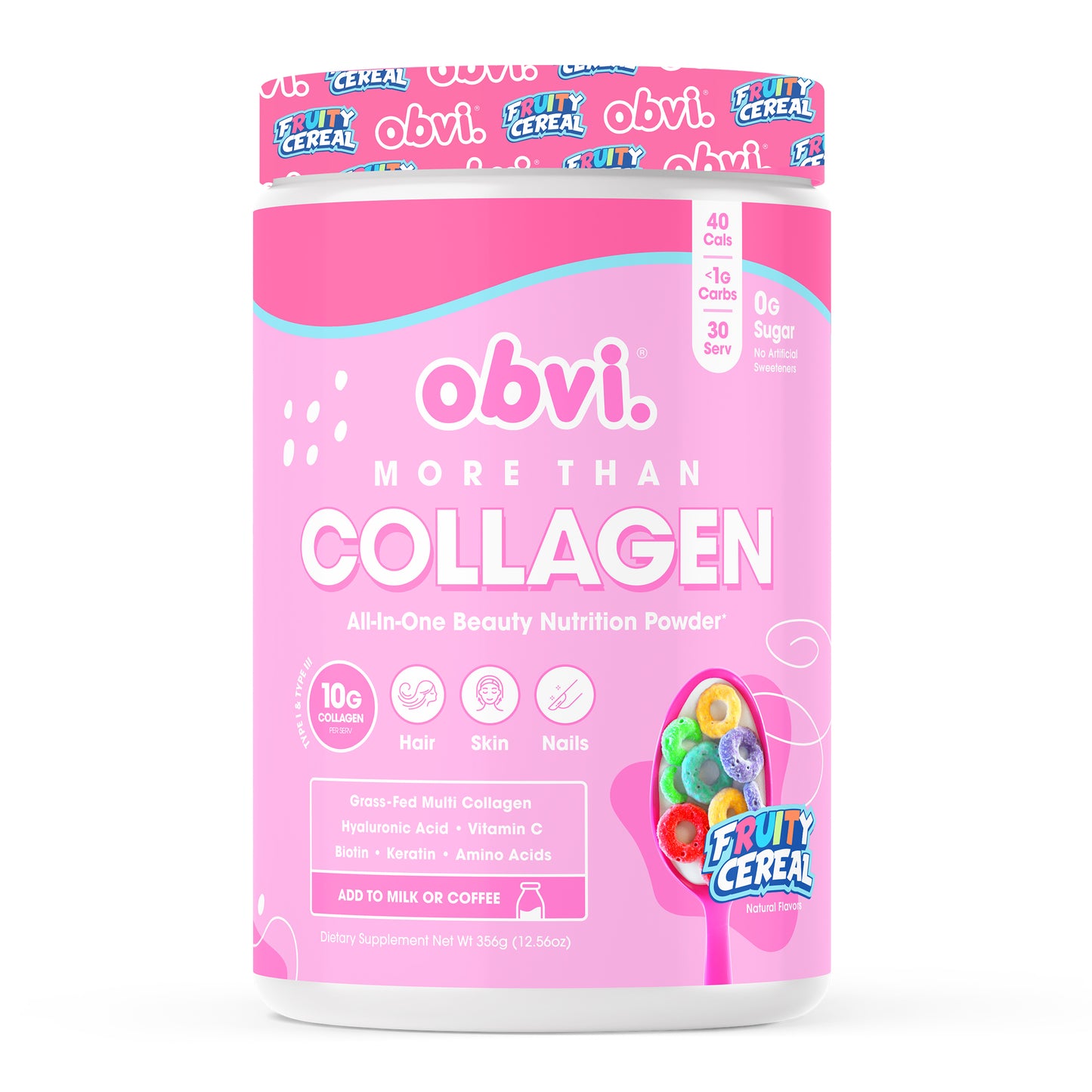 More Than Collagen | Fruity Cereal