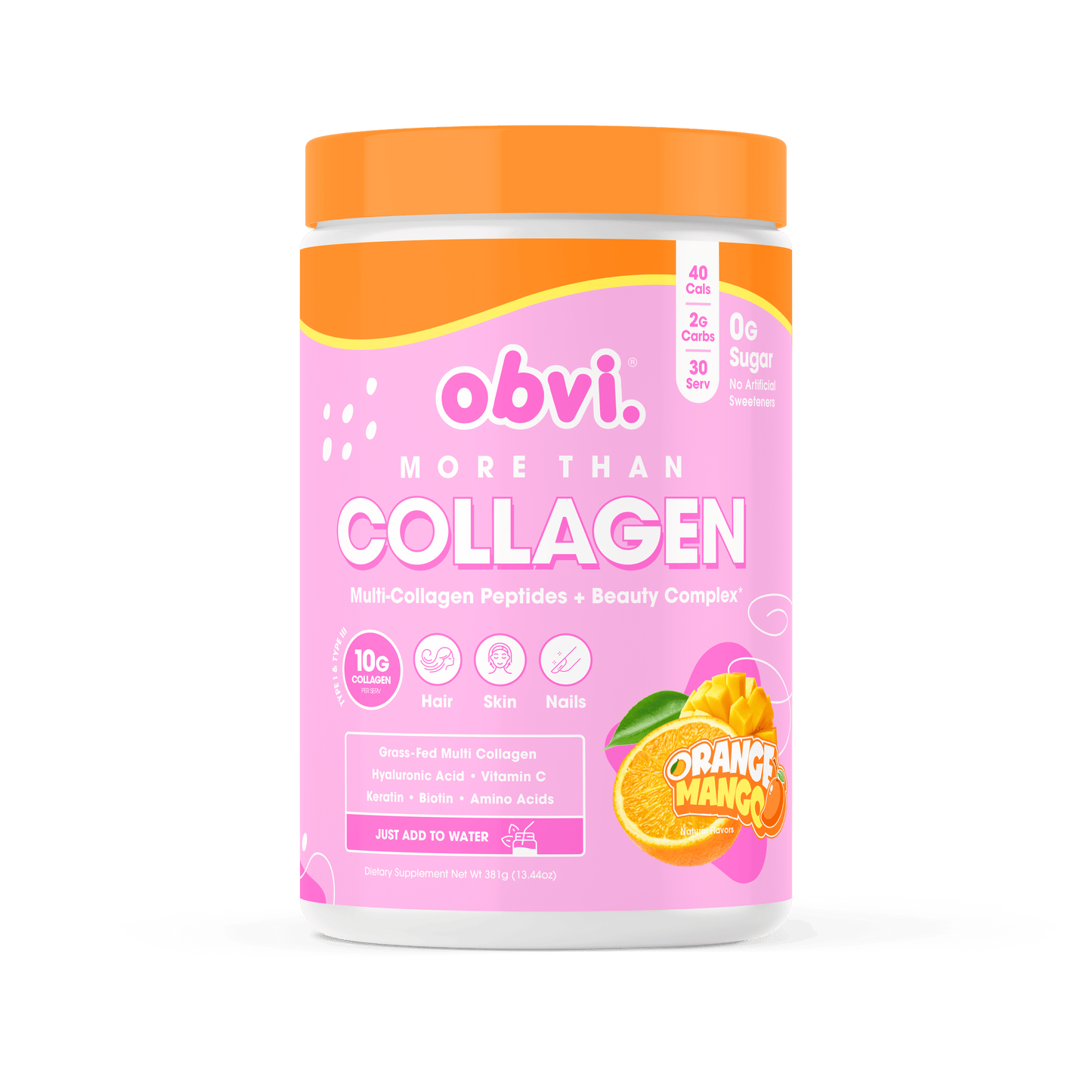 More Than Collagen | Orange Mango