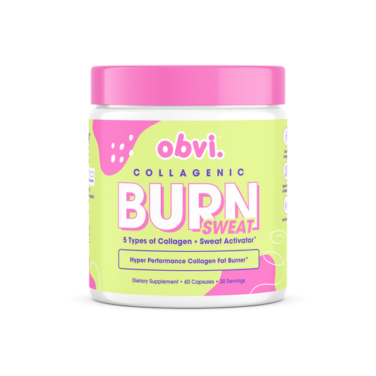 Obvi Burn SWEAT 60 Capsules - 1 pack