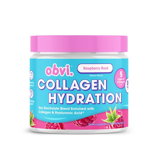 Obvi Hydration -Raspberry Rose