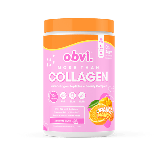 More Than Collagen | Orange Mango