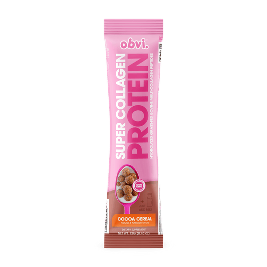 SAMPLE: SUPER COLLAGEN PROTEIN POWDER Cocoa Cereal